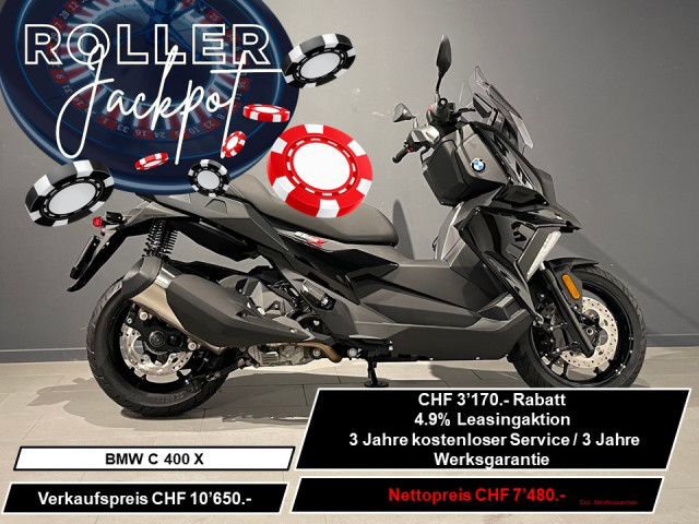 BMW C 400 X Roller Neufahrzeug