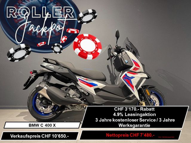 BMW C 400 X Sport Roller Neufahrzeug