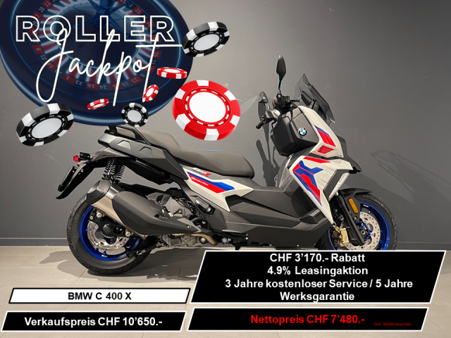 BMW C 400 X Sport Roller Neufahrzeug