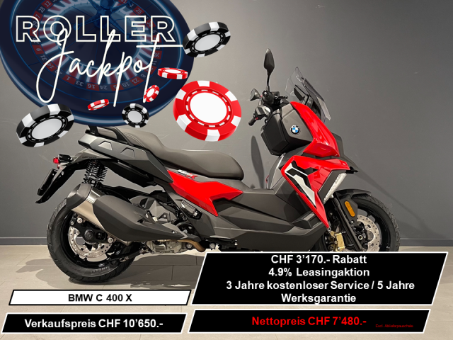 BMW C 400 X Passion Roller Neufahrzeug