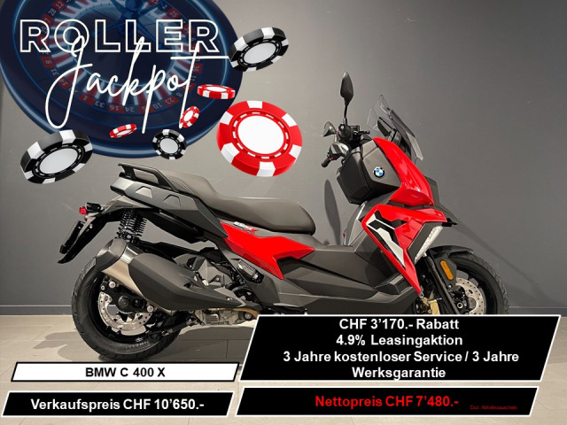 BMW C 400 X Passion Roller Neufahrzeug