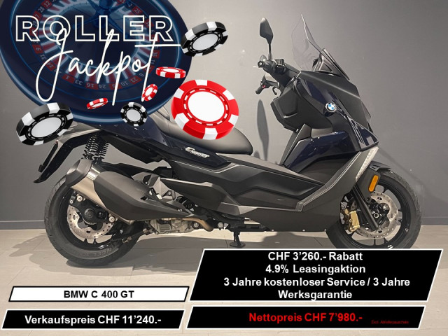 BMW C 400 GT Exclusive Roller Neufahrzeug