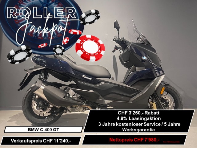 BMW C 400 GT Exclusive Roller Neufahrzeug