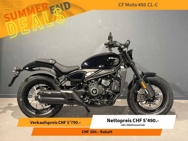 CF MOTO 450 CL-C Custom Neufahrzeug CF MOTO 450 CL-C Custom Neufahrzeug