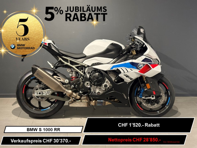BMW S 1000 RR M Sport Neufahrzeug BMW S 1000 RR M Sport Neufahrzeug