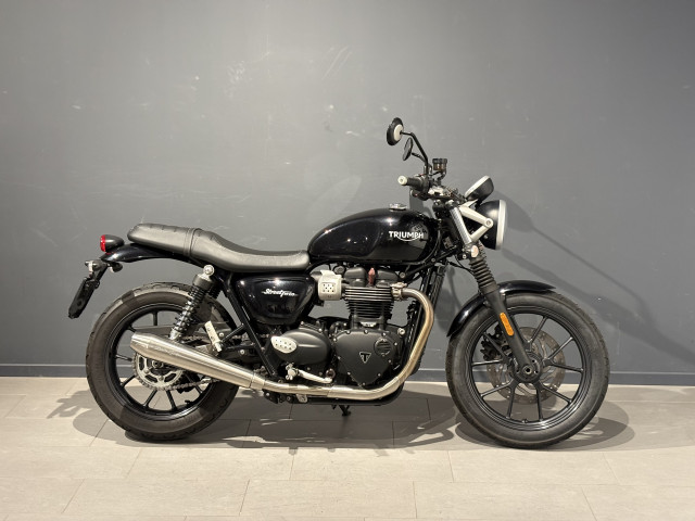 TRIUMPH Street Twin 900 Retro Occasion TRIUMPH Street Twin 900 Retro Occasion