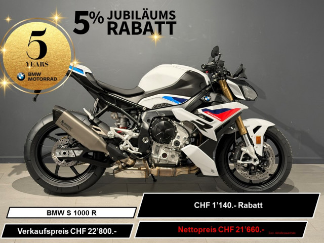 BMW S 1000 R M Naked Neufahrzeug BMW S 1000 R M Naked Neufahrzeug