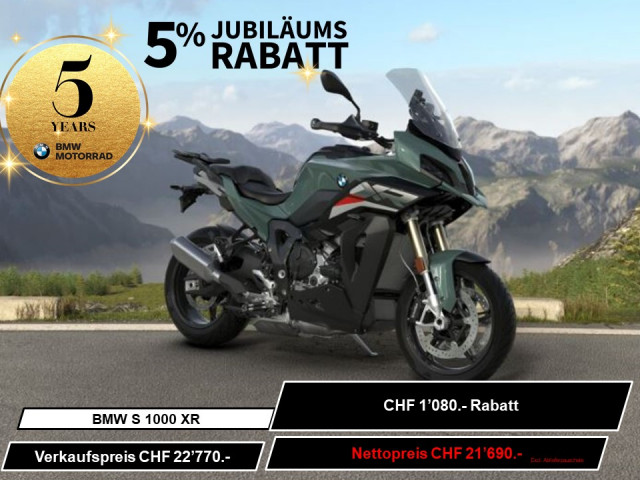 BMW S 1000 XR Sport Touring Neufahrzeug BMW S 1000 XR Sport Touring Neufahrzeug