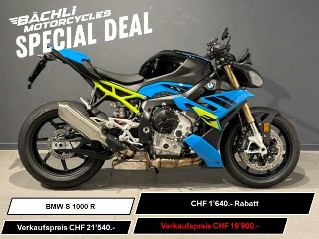 BMW S 1000 R Sport Naked Neufahrzeug BMW S 1000 R Sport Naked Neufahrzeug