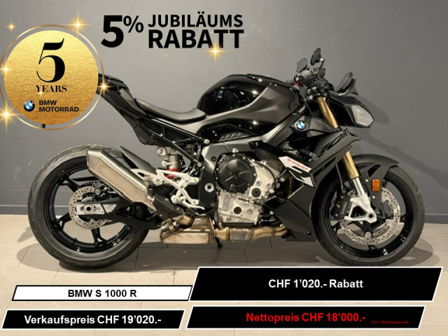 BMW S 1000 R Naked Neufahrzeug BMW S 1000 R Naked Neufahrzeug