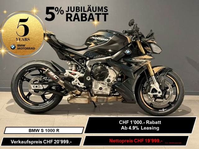 BMW S 1000 R Naked Neufahrzeug BMW S 1000 R Naked Neufahrzeug