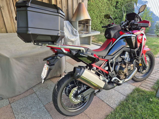 HONDA CRF 1100 L Africa Twin DCT Grand Prix Red Enduro Occasion