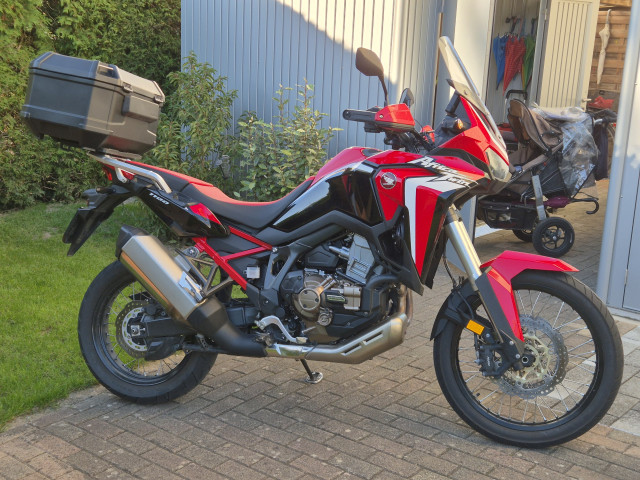 HONDA CRF 1100 L Africa Twin DCT Grand Prix Red Enduro Occasion