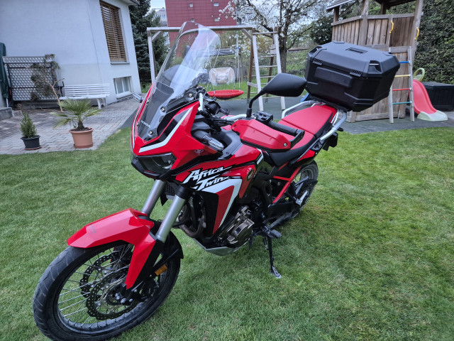 HONDA CRF 1100 L Africa Twin DCT Grand Prix Red Enduro Occasion
