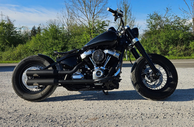HARLEY-DAVIDSON FLSL 1745 Softail Slim 107 Custom Occasion