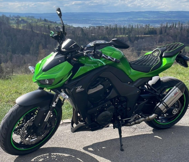 KAWASAKI Z 1000 Naked Occasion