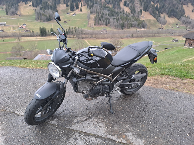 SUZUKI SV 650 U Naked Used