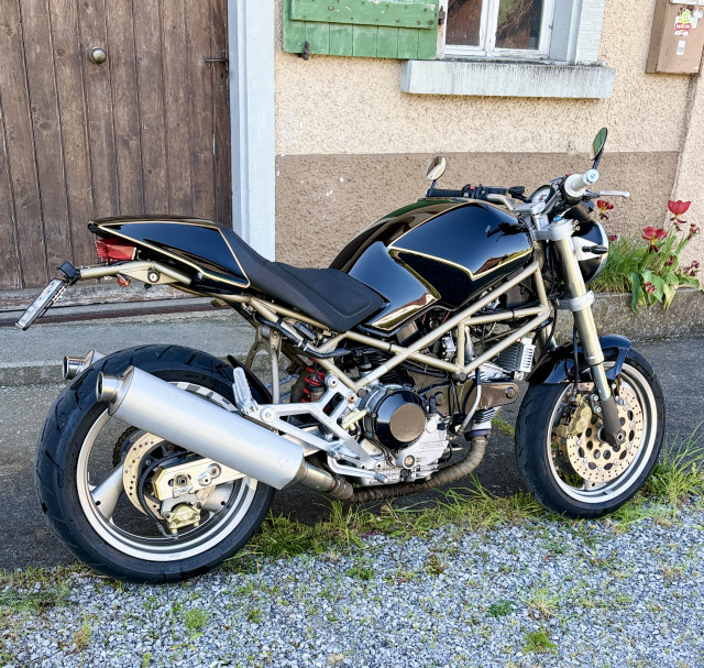 DUCATI 900 Monster Naked Usato
