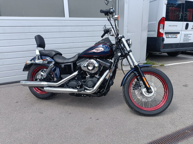 HARLEY-DAVIDSON FXDBA 1690 Dyna Street Bob Special Edition Custom Occasion
