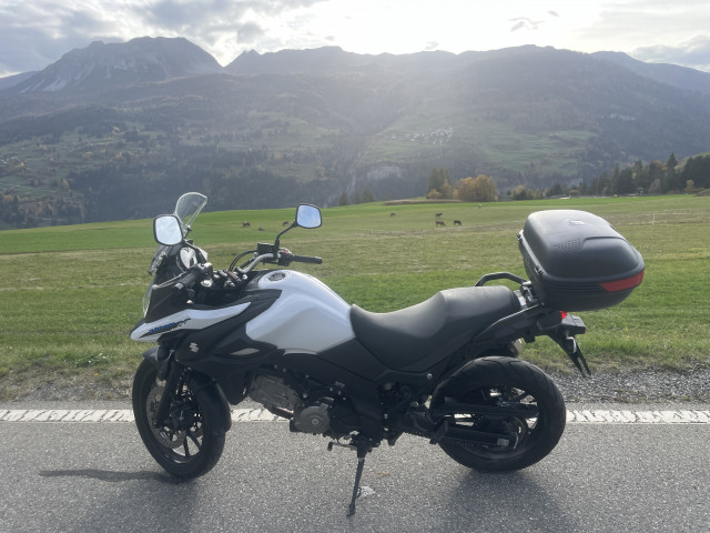 SUZUKI DL 650 A V-Strom Enduro Used