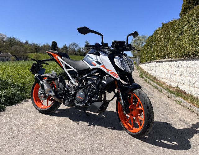 KTM 125 Duke Naked Used