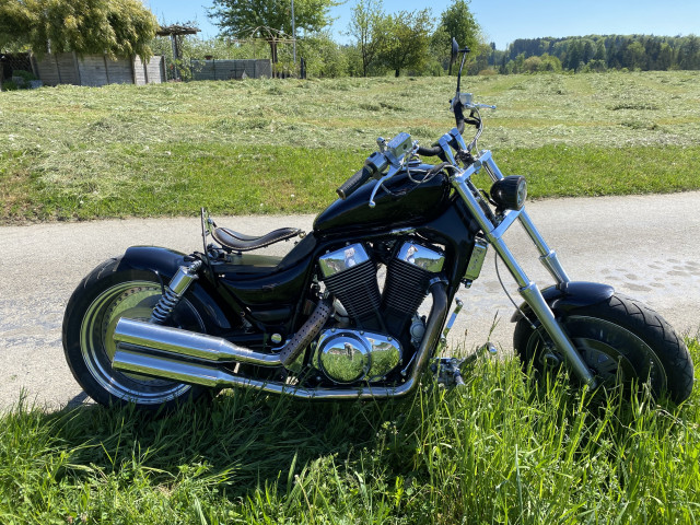 SUZUKI VS 1400 GLP Intruder Custom Used