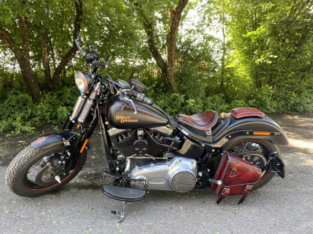 HARLEY-DAVIDSON FLSTSB 1584 Softail X-Bones Custom Occasion