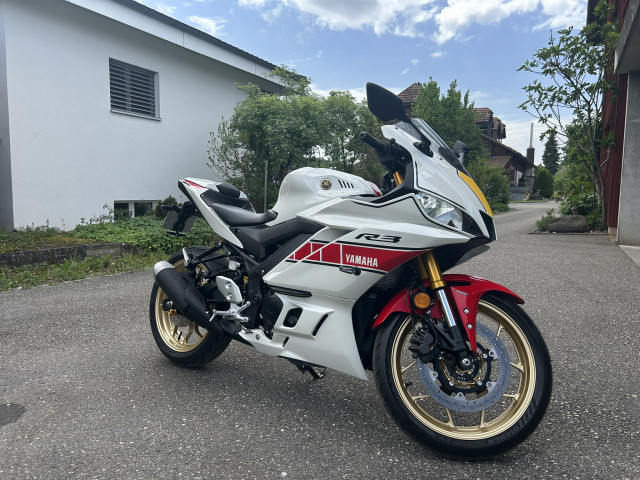YAMAHA R3 World GP 60th Anniversary Sport Used