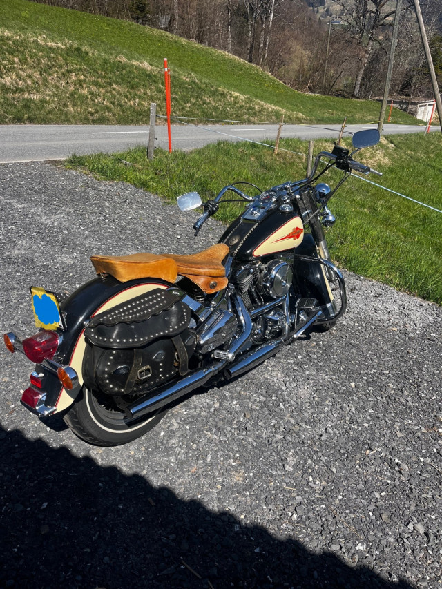HARLEY-DAVIDSON FLSTC 1340 Softail Heritage Classic Retro Used