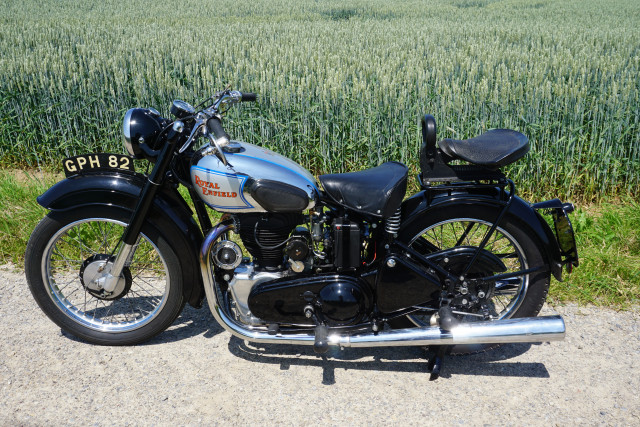 ROYAL-ENFIELD J 47 499 Touring Occasion