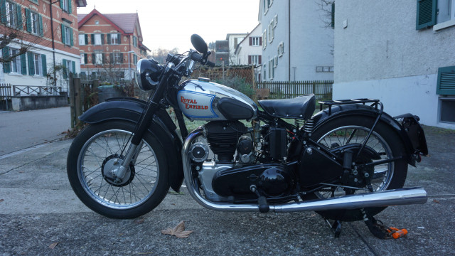 ROYAL-ENFIELD J 47 499 Touring Used