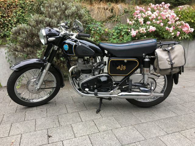 AJS 53/20 500 Touring Usato