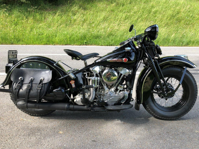 HARLEY-DAVIDSON Knucklehead Custom Occasion