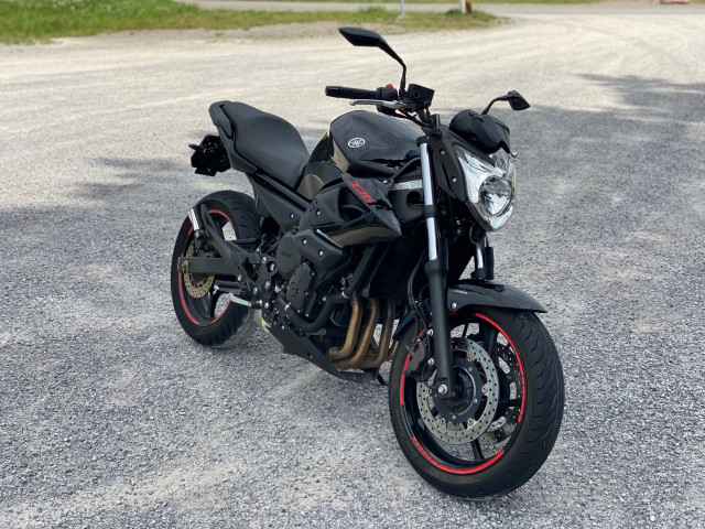 YAMAHA XJ 6 N Naked Occasion