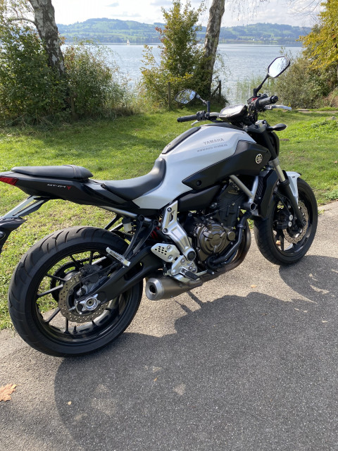 YAMAHA MT-07 Naked Occasion