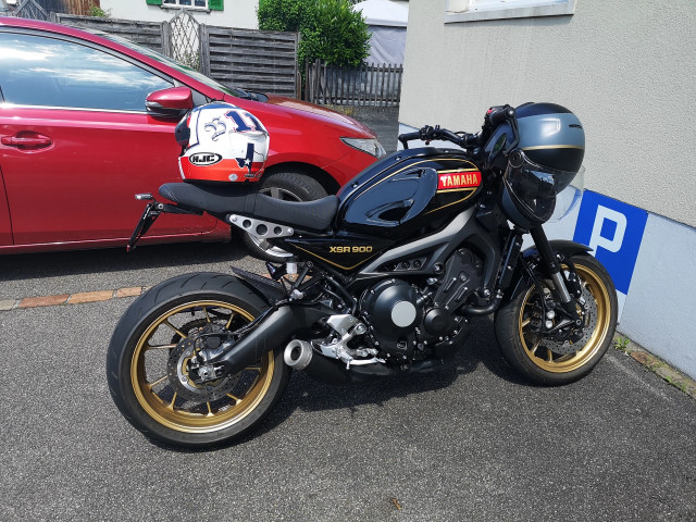 YAMAHA XSR 900 80 Black Retro Used