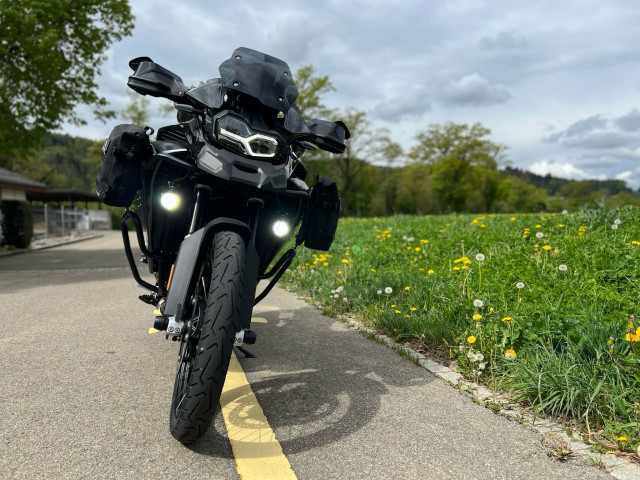 BMW F 850 GS Adventure Rallye Enduro Occasion