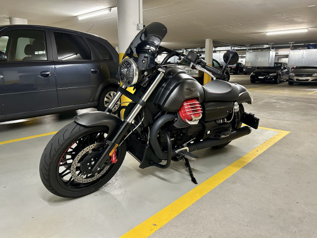 MOTO GUZZI Audace 1400 Carbon Touring Occasion