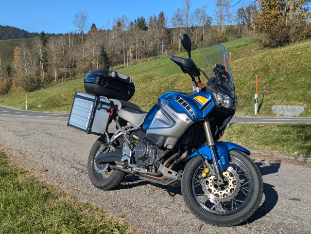 YAMAHA Super Tenere 1200 Z Enduro Occasion