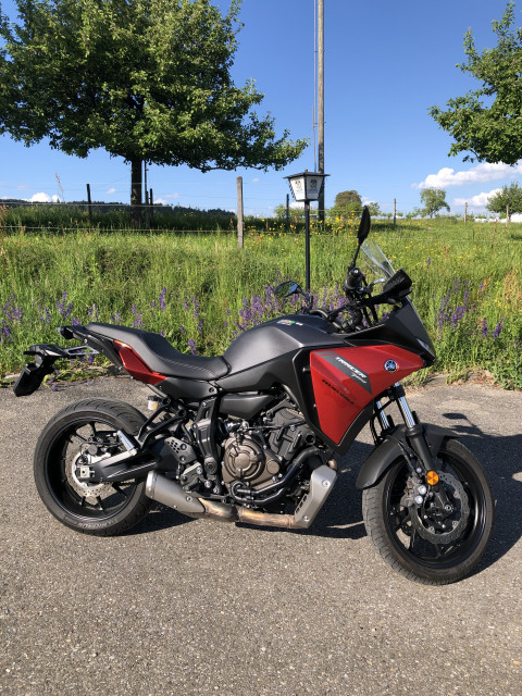 YAMAHA Tracer 700 Touring Usato