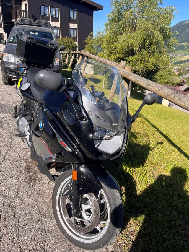 BMW F 800 GT Touring Occasion