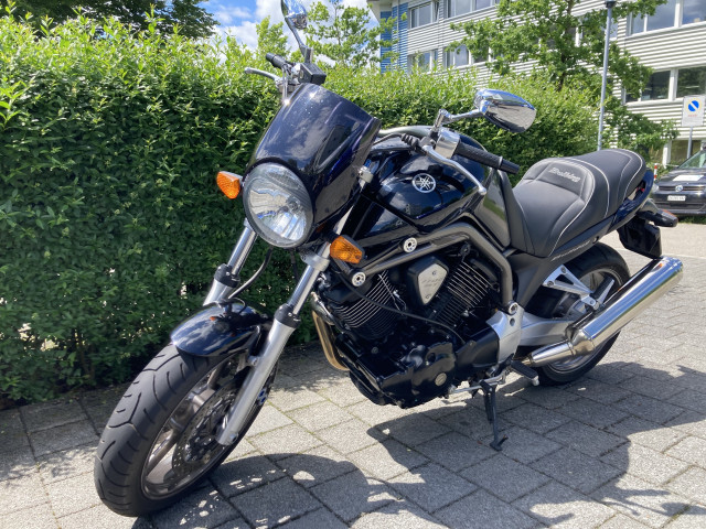 YAMAHA BT 1100 Bulldog Naked Occasion