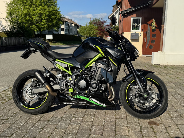 KAWASAKI Z 900 Naked Usato
