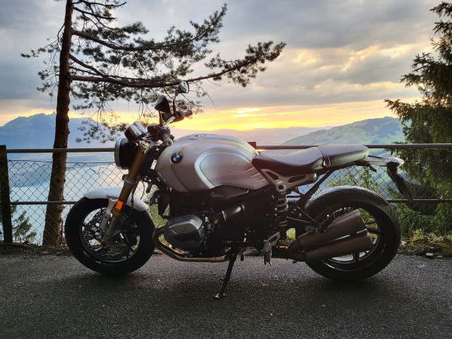 BMW R nineT Retro Usato