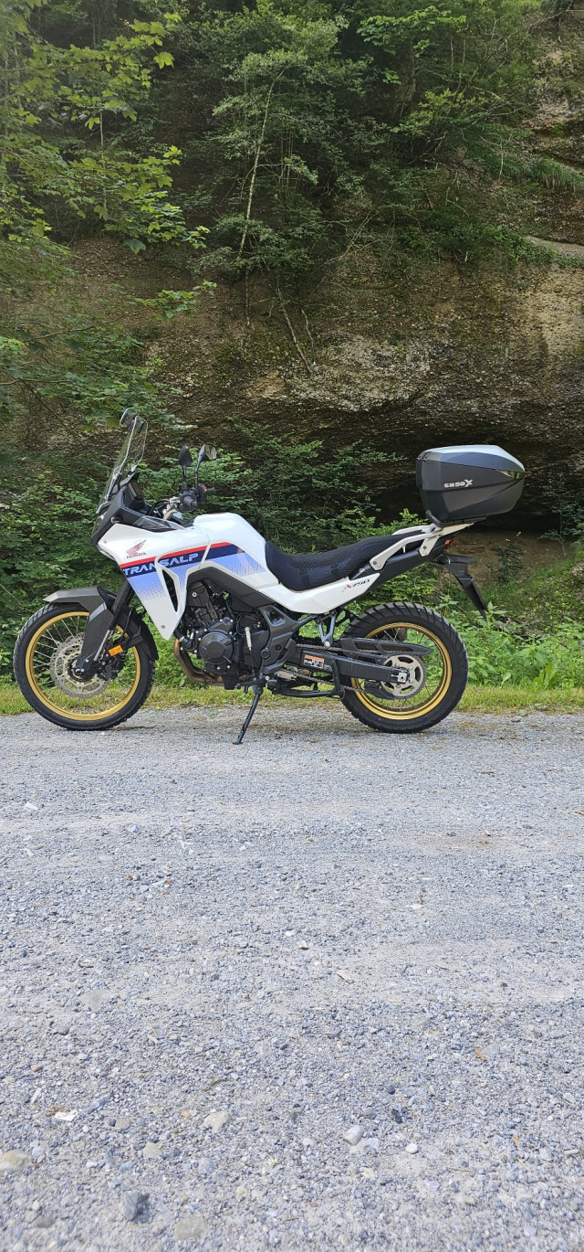 HONDA XL 750 Transalp Tricolor Enduro Occasion
