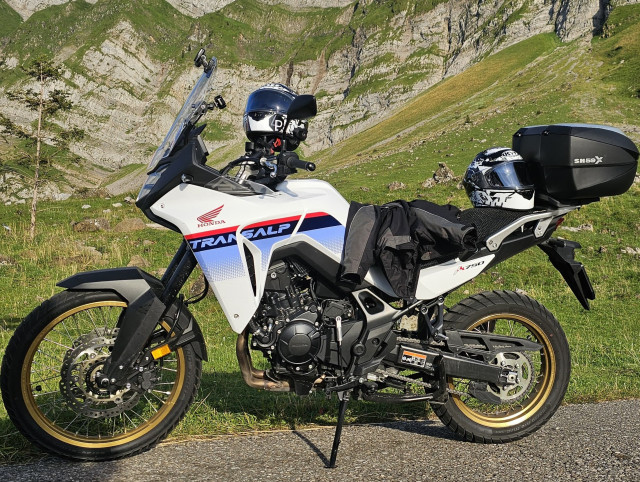 HONDA XL 750 Transalp Tricolor Enduro Occasion