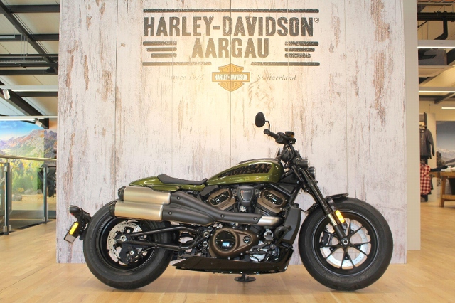 HARLEY-DAVIDSON RH 1250 S Sportster S Custom Immatriculation d’un jour