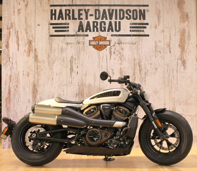 HARLEY-DAVIDSON RH 1250 S Sportster S Custom Moto nuova