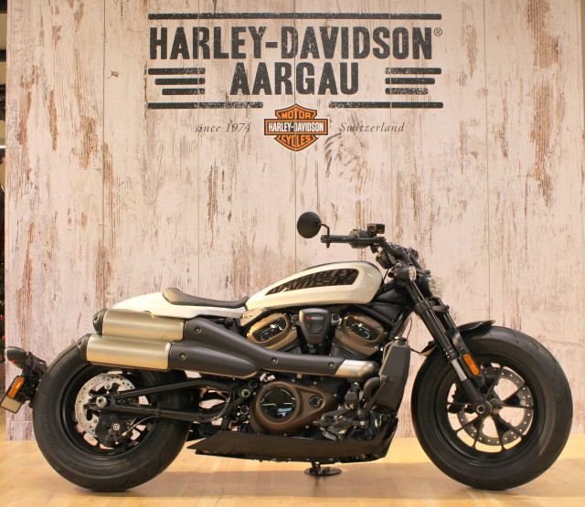 HARLEY-DAVIDSON RH 1250 S Sportster S Custom Modello dimostrativo