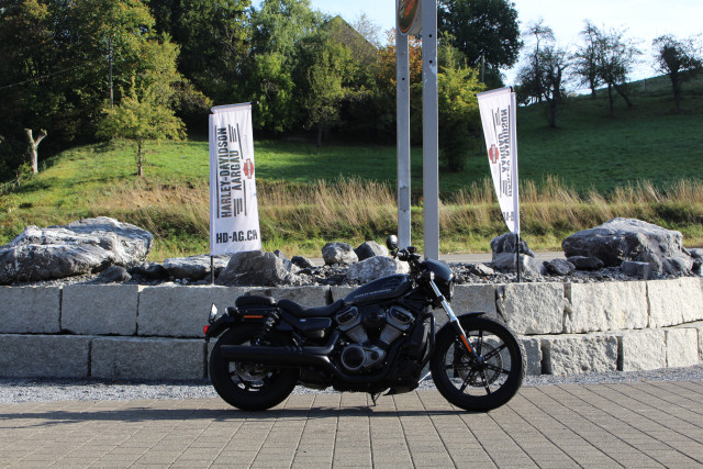 HARLEY-DAVIDSON RH 975 Nightster Custom Demo vehicle